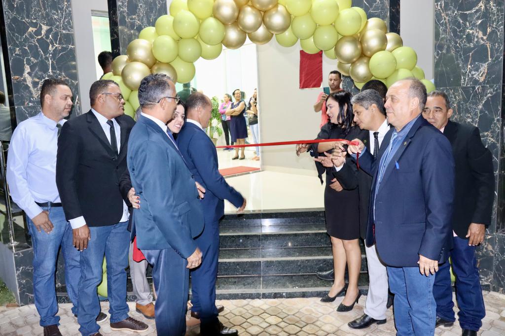 Câmara de Vereadores de Nova Rosalândia Recebe Nova Sede Mais Moderna e Aconchegante